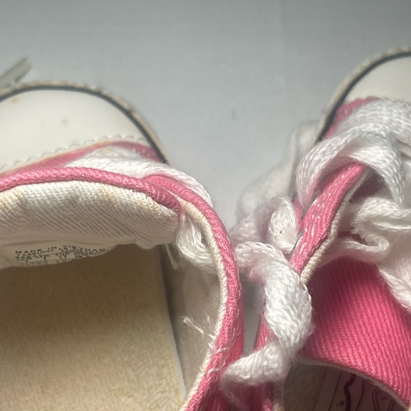 Baby Converse 1st Star Crib Shoe Size 1 - Picture 7 of 10